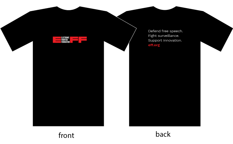 Eff Logo - Announcing EFF's New Logo (and Member Shirt) | Electronic Frontier ...