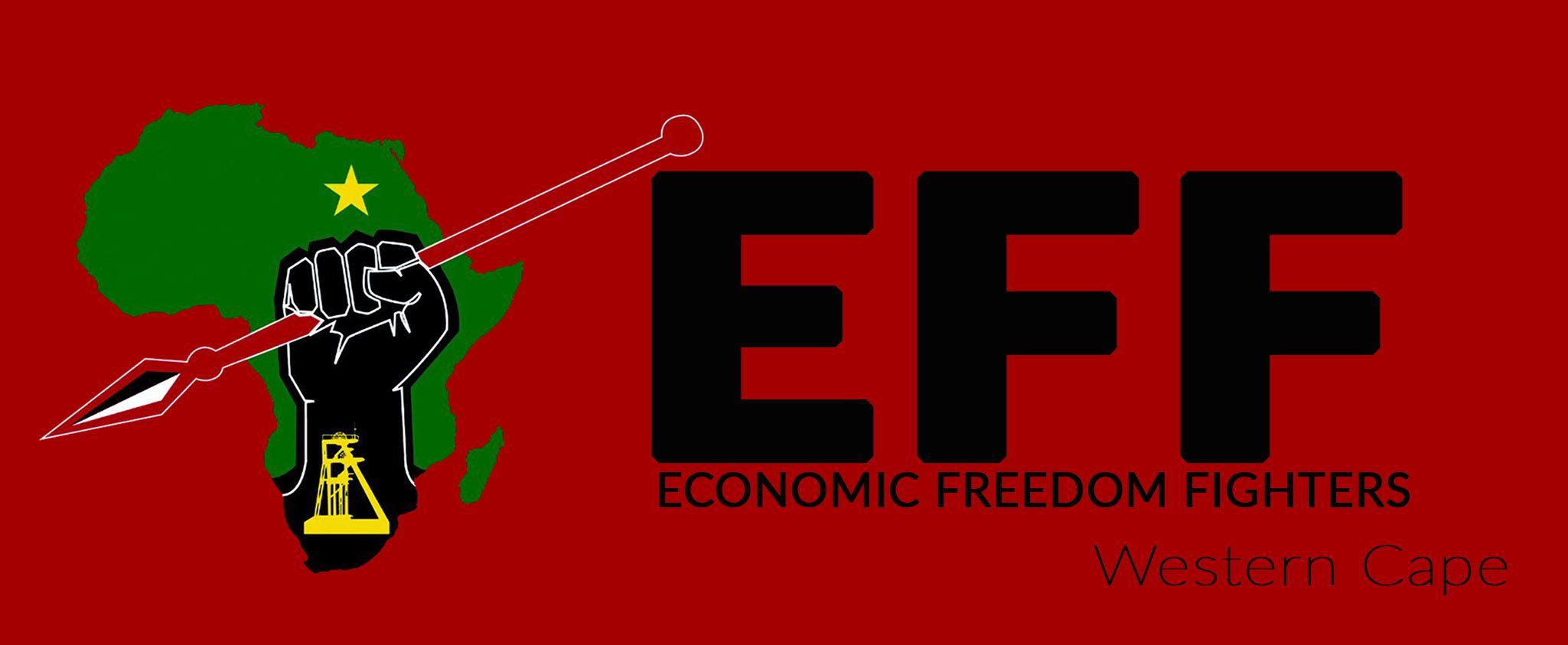 Eff Logo - EFF LOGO PAGE3. Economic Freedom Fighters
