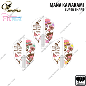 Kawakami Logo - MANA KAWAKAMI [FIT FLIGHT SUPER SHAPE]