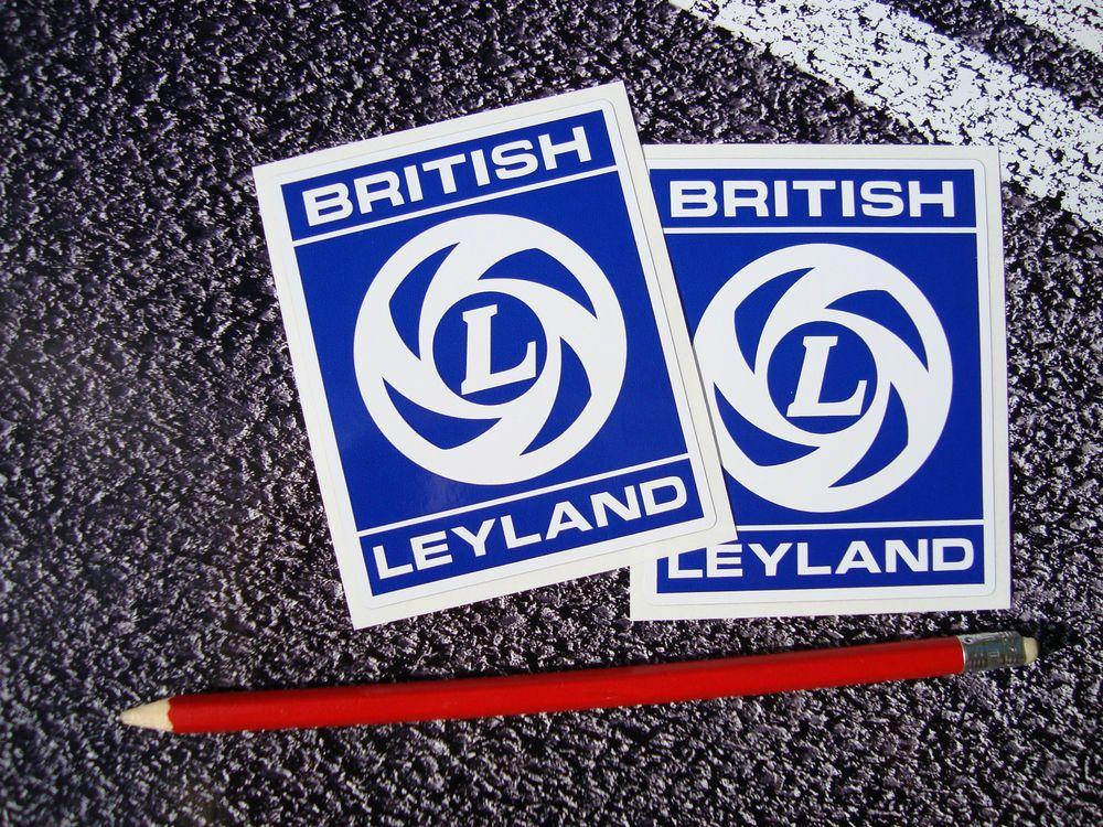 Leyland Logo - British Leyland logo Sticker 90mm Rover Mini Princess British Car