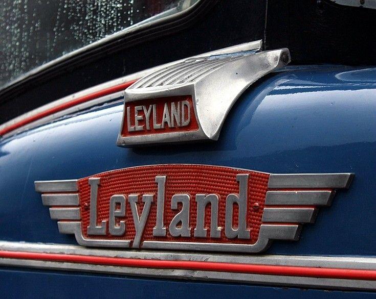 Leyland Logo - Bus and Coach Photo