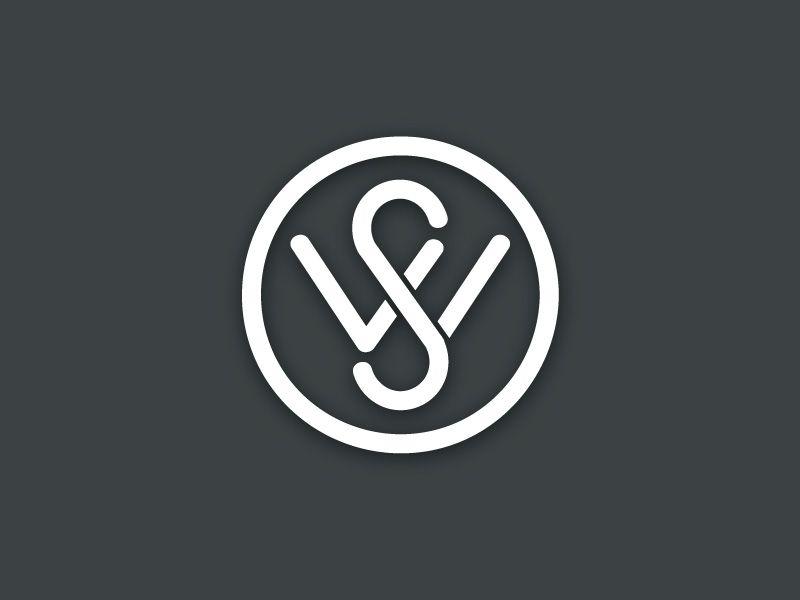SW Logo - S W initials logo