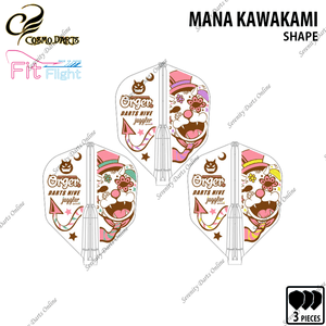 Kawakami Logo - MANA KAWAKAMI [FIT FLIGHT SHAPE]