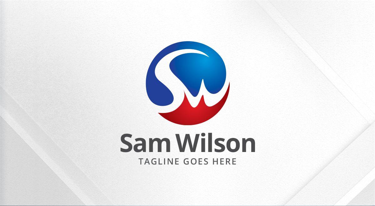 SW Logo - Sam Initials SW Logo & Graphics