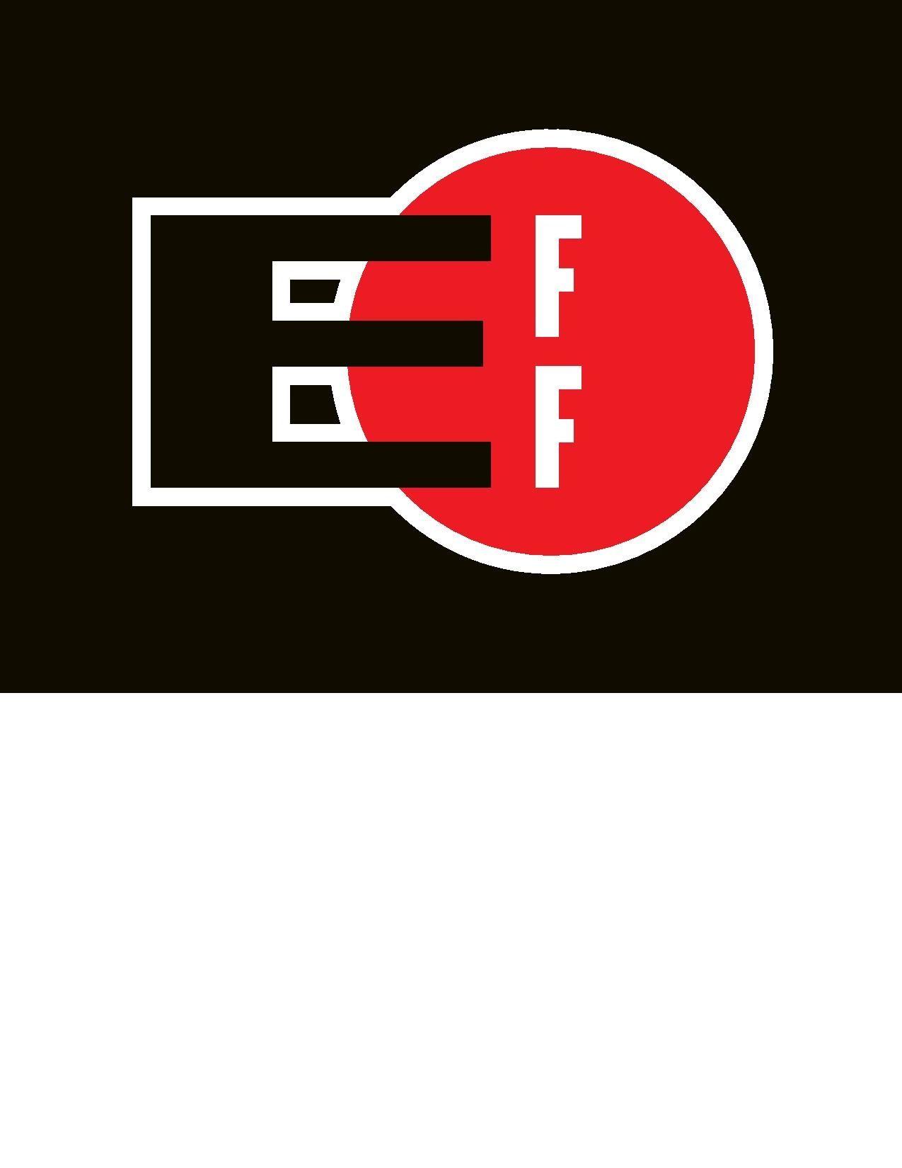 Eff Logo - File:EFF-logo-plain-black.pdf - Wikimedia Commons