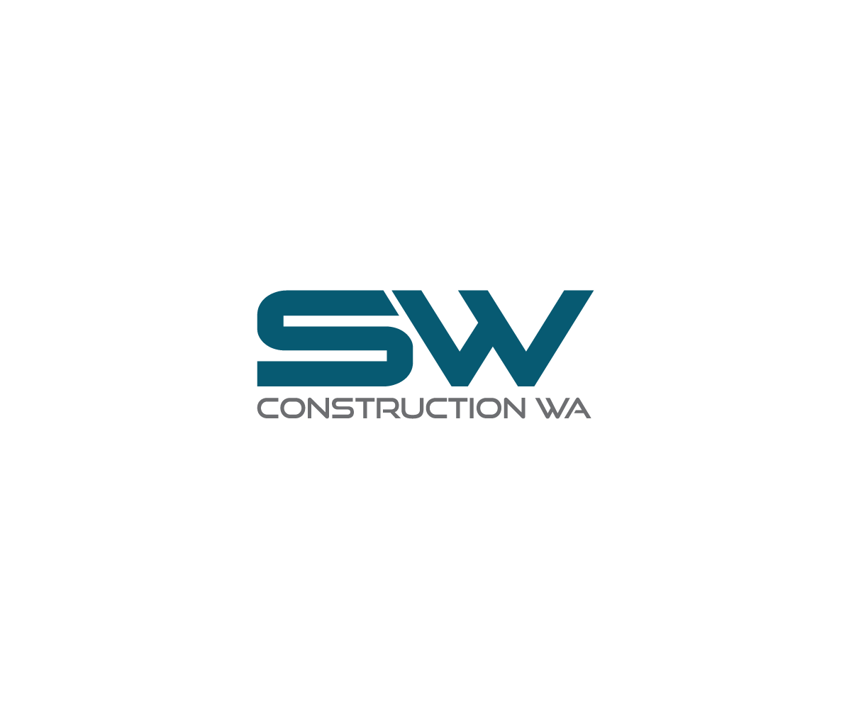 SW Logo - Bold, Playful, Construction Company Logo Design for SW Construction