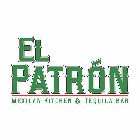 Patron Logo - El Patron Text logo - Picture of El Patron Taco & Tequila Bar, Iowa ...