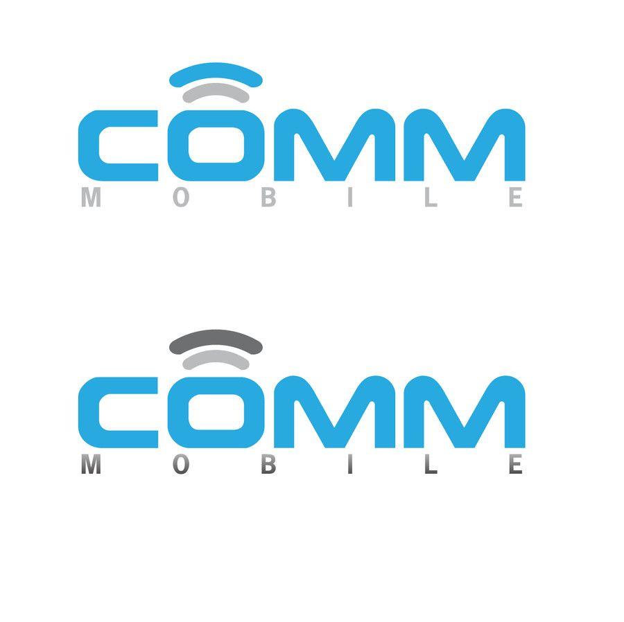 Comm Logo - Entry #266 by mnjprsnn for Logo Design for COMM MOBILE | Freelancer