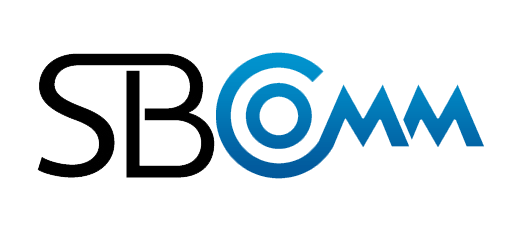 Comm Logo - SB Comm. We Provide Solutions