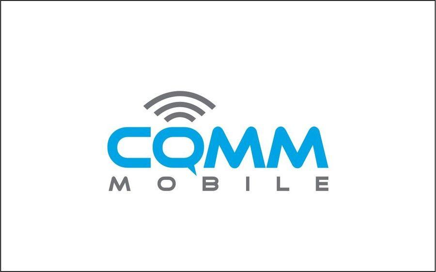 Comm Logo - Logo Design for COMM MOBILE