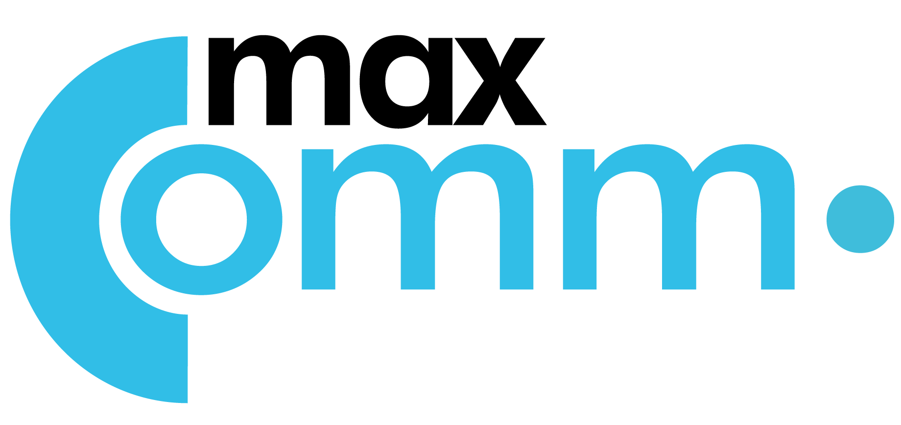 Comm Logo - MaxComm Communication. Agence de communication. Genève