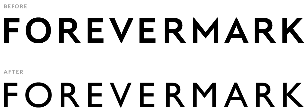 Forevermark Logo - Brand New: New Logo for Forevermark by PWW