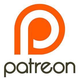 Patron Logo - Patron Logo – Terminally Nerdy