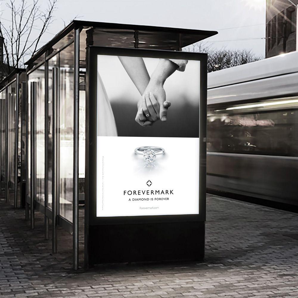 Forevermark Logo - Brand New: New Logo for Forevermark by PWW