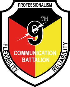 Comm Logo - 9th Communication Battalion