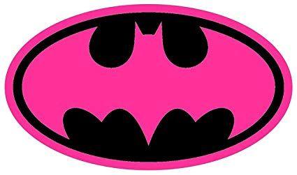 Batgirl Logo - Amazon.com: Pink Batgirl Logo Iron On Transfer for T-Shirts & Other ...