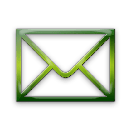 Green Mail Logo - Index Of Uploads Icon
