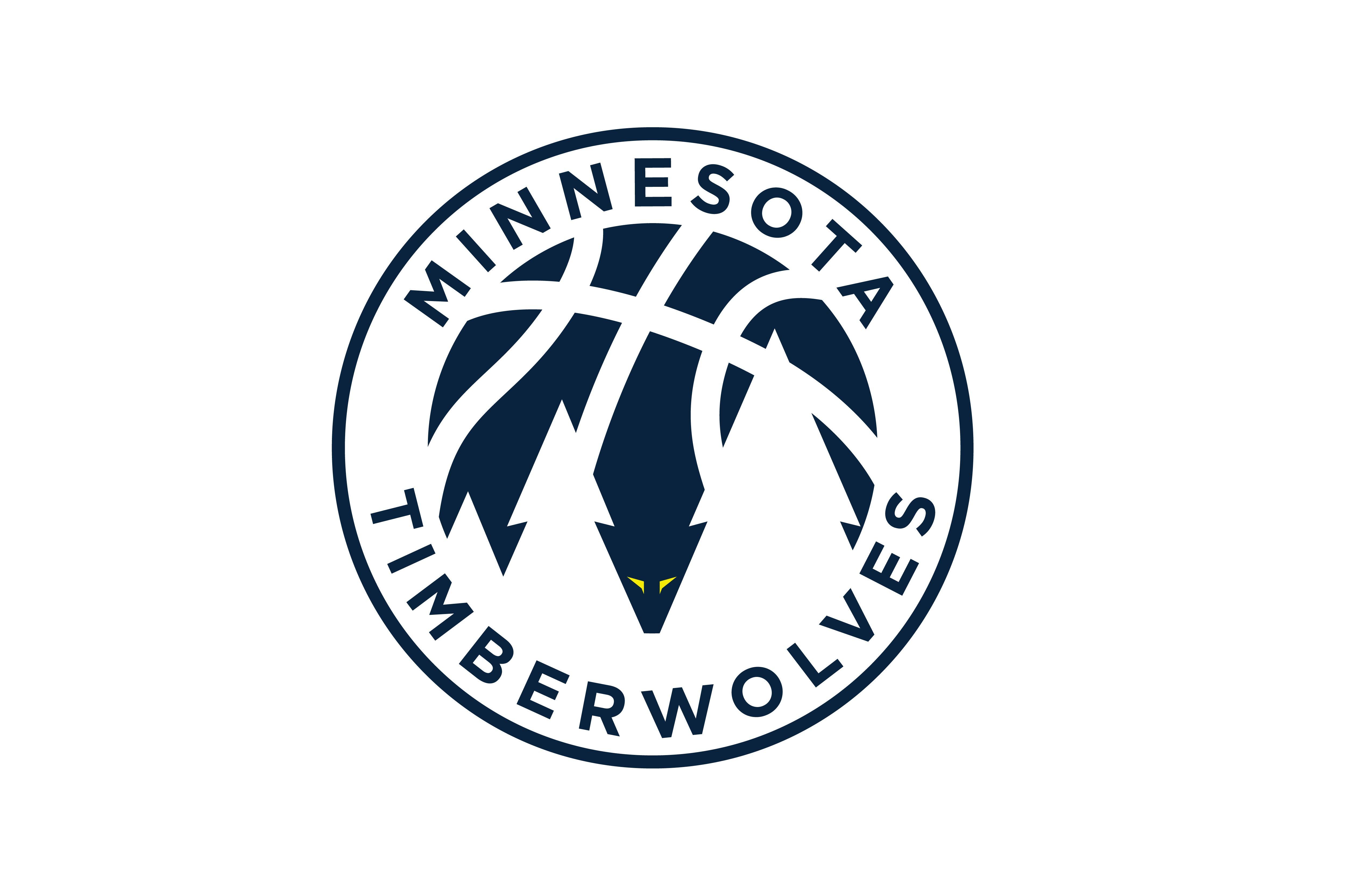 Twolves Logo - I rebranded the Timberwolves : nba