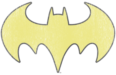 Batgirl Logo - DC Comics Batgirl Logo Distressed Pullover Hoodie - Sons of Gotham