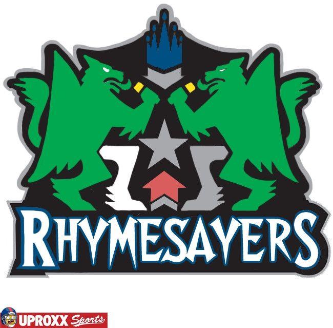 Twolves Logo - Twolves/Rhymesayers Logo Mashup : timberwolves