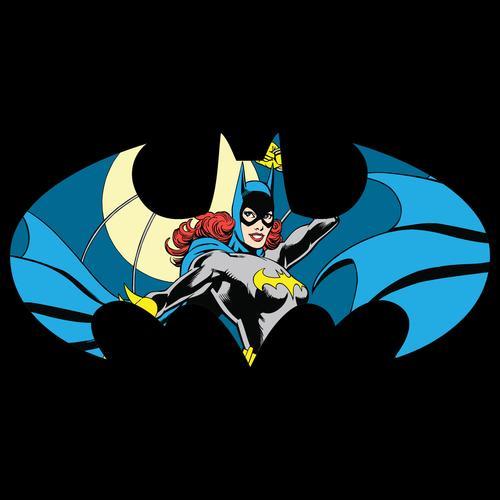 Batgirl Logo - DC Comics Batgirl Logo Character Shield Official Women's T-shirt ...