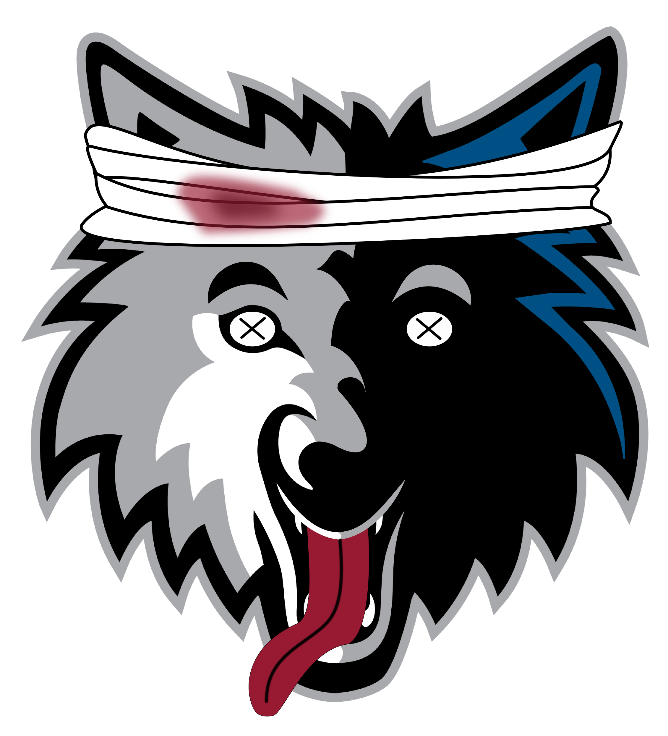 Twolves Logo - TIMBERWOLVES RELEASE NEW LOGO DESIGN WITH SEVEN GAMES LEFT IN TEAM'S ...