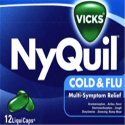 Nyquil Logo - Nyquil Logo