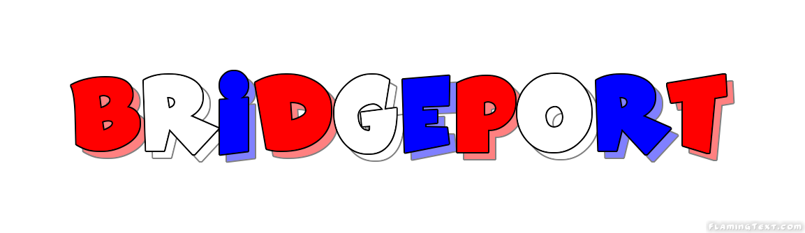 Bridgeport Logo - United States of America Logo | Free Logo Design Tool from Flaming Text