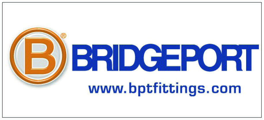 Bridgeport Logo - Bridgeport Fittings