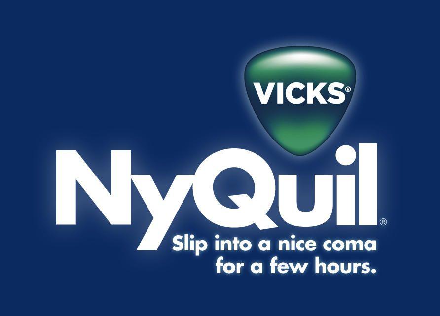 Nyquil Logo - Honest Company Slogan: Vicks NyQuil | Parody / Spoof | Know Your Meme