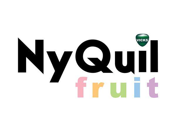 Nyquil Logo - NyQuil Fruit