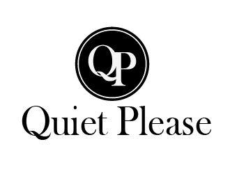 Quiet Logo - Quiet Please logo design - 48HoursLogo.com