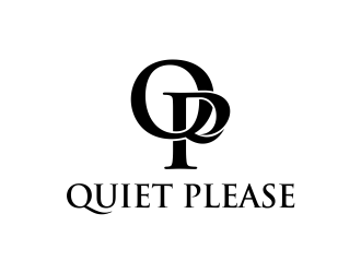 Quiet Logo - Quiet Please logo design - 48HoursLogo.com