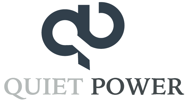 Quiet Logo - QPG Home - Quiet Power Group