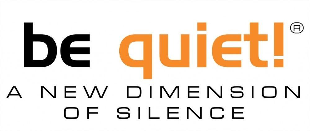 Quiet Logo - be quiet! Logo | Electronics | logolog.org