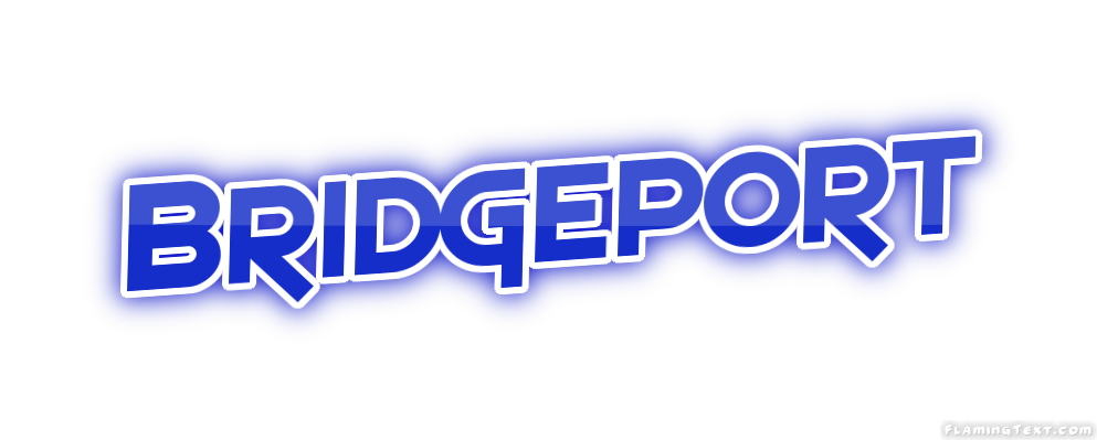 Bridgeport Logo - United States of America Logo. Free Logo Design Tool from Flaming Text