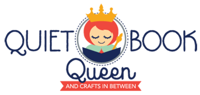 Quiet Logo - Quiet Book Queen & Crafts in Between | Quiet Book Queen & Crafts in ...