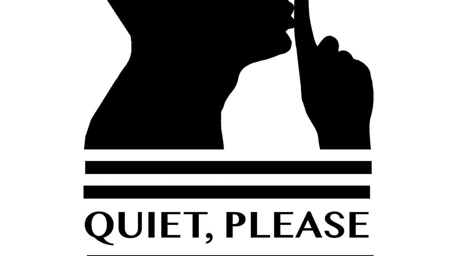 Quiet Logo - Quiet, Please by Jack Goodchild » It has begun! — Kickstarter