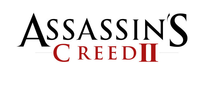 AC2 Logo - Assassin's Creed II – Wikipedia, wolna encyklopedia