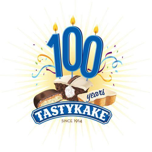 Tastykake Logo - Tastykake Celebrates 100 Years Of Tastiness
