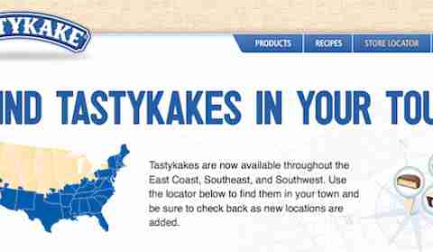 Tastykake Logo - Tasty Baking Company things you didn't know about