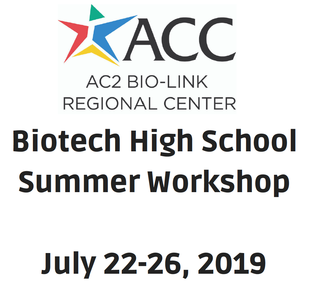 AC2 Logo - AC2 Bio Link Biotech High School Summer Workshop