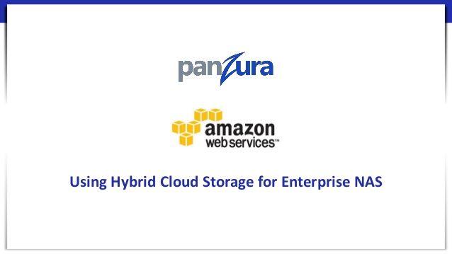 Panzura Logo - Primary Storage Solutions by Panzura