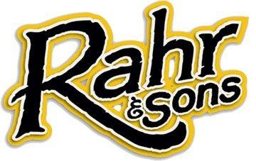 Rahr Logo - Rahr and Sons Brewing