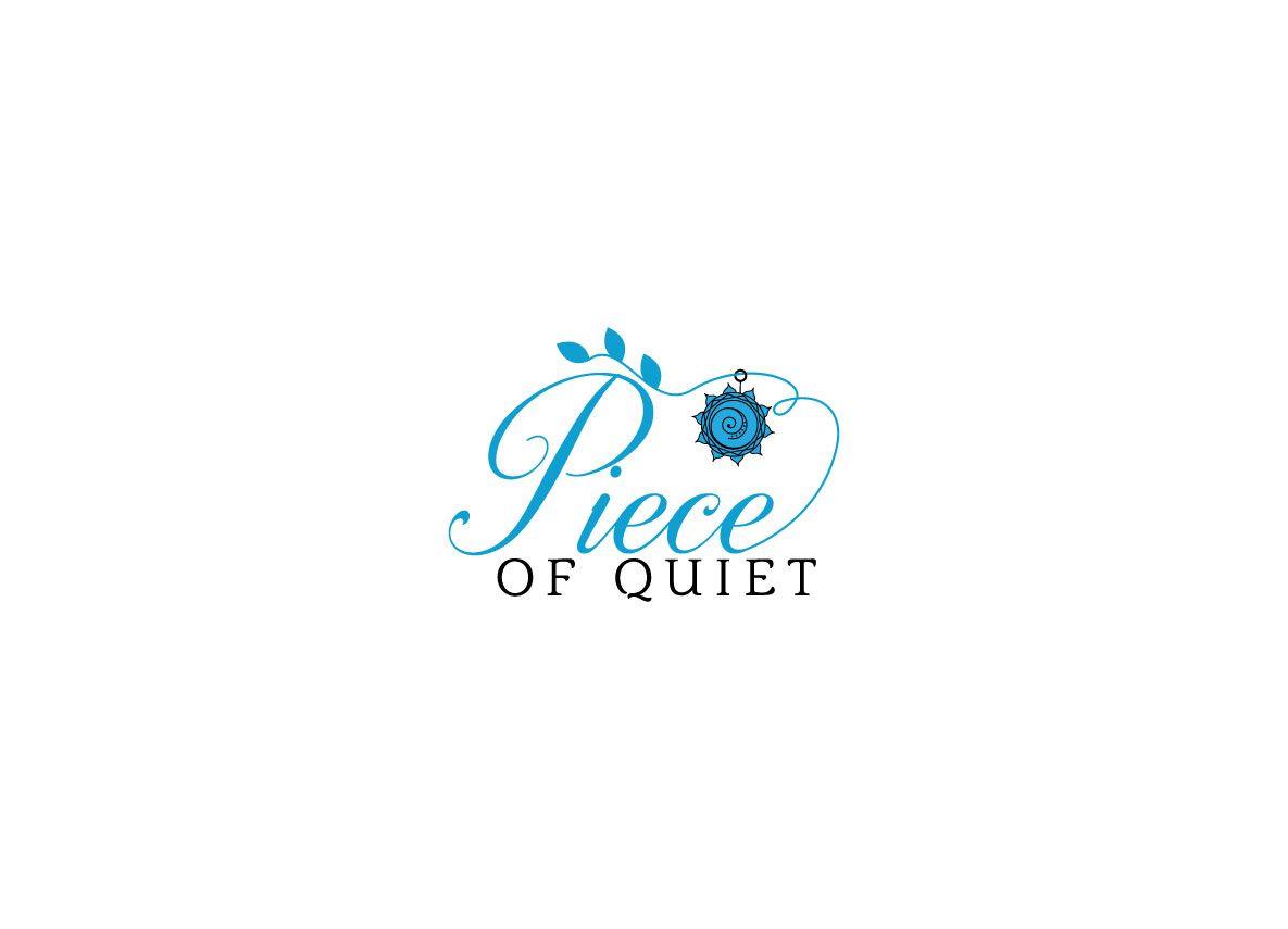 Quiet Logo - Elegant, Traditional, Jewelry Logo Design for Piece of Quiet by hih7 ...