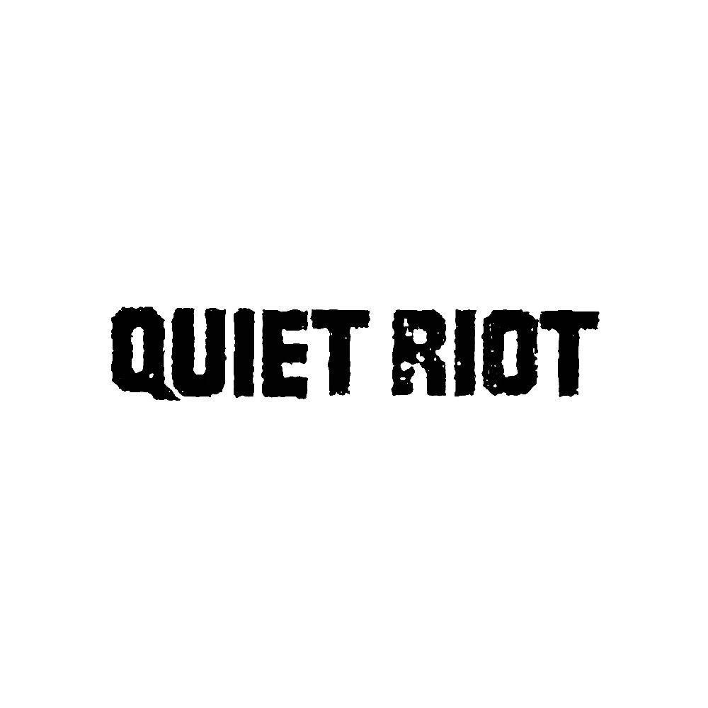 Quiet Logo - Quiet Riot Band Logo Vinyl Decal