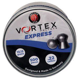 Hatsan Logo - Hatsan Vortex Express .22 Caliber Pellets 13.12 Grain Quantity 500 ...