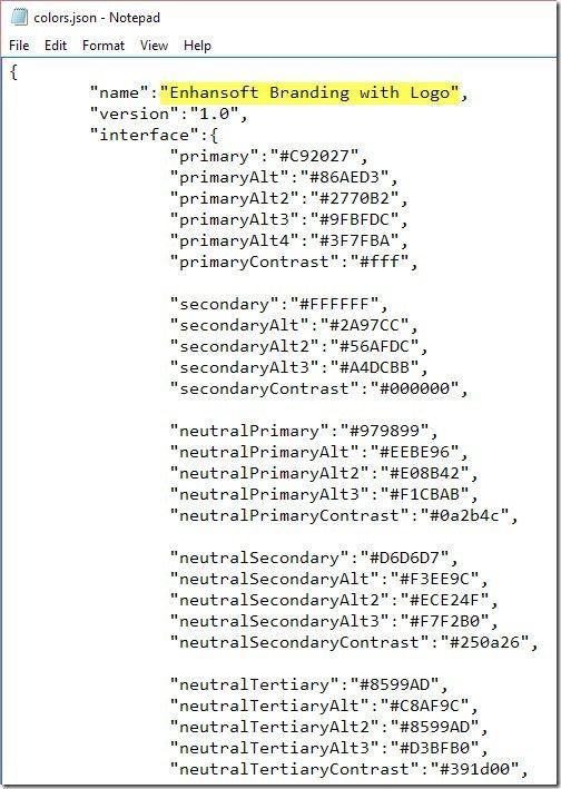 SSRS Logo - How Do You Configure and Import the SSRS Brand Package? - Enhansoft