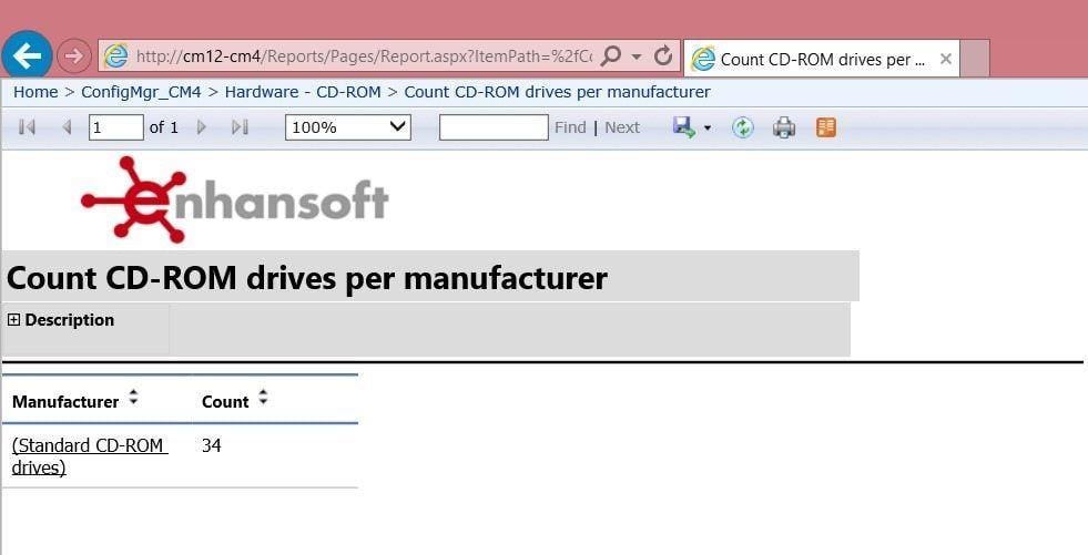 SSRS Logo - Logo Changer for ConfigMgr 2012 Built-in SSRS Reports - Enhansoft