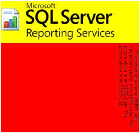 SSRS Logo - MS-RDL]: Rectangle with Image and Textbox